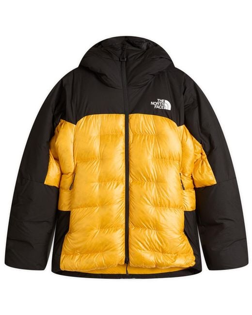 The North Face Women's Yellow Summit Himalayan Down Parka Jacket