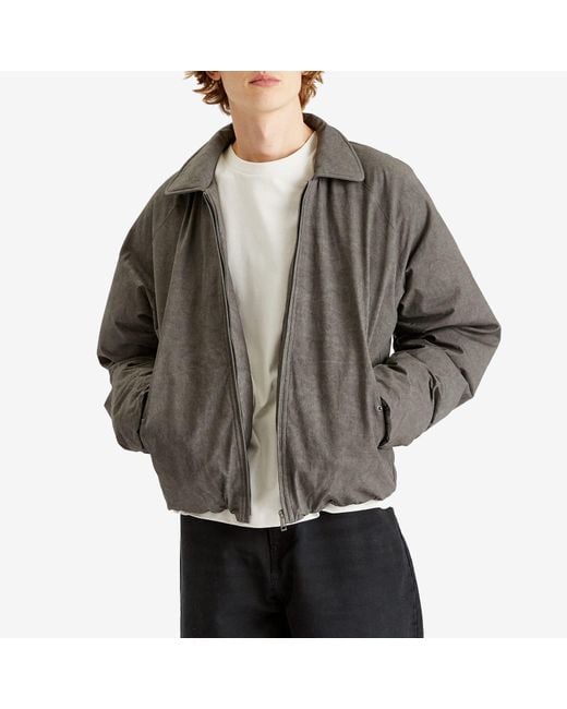 Daily Paper Gray Bantoe Jacket for men