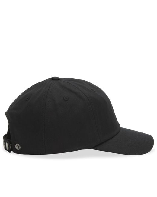 Dime Black Classic Low Pro Cap for men
