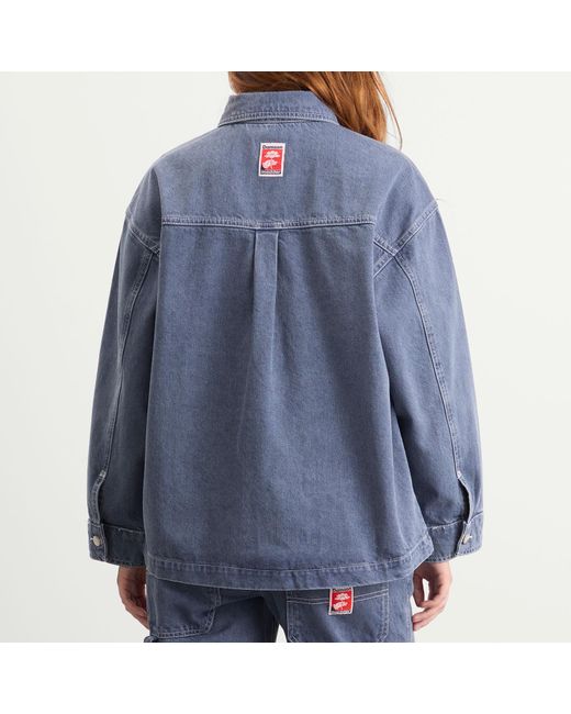 Damson Madder Blue Alba Shirt