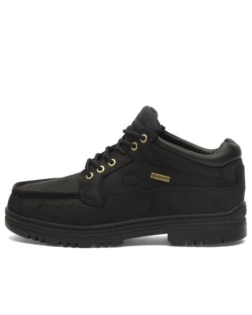 Timberland Black Waterproof Heritage Chukka for men
