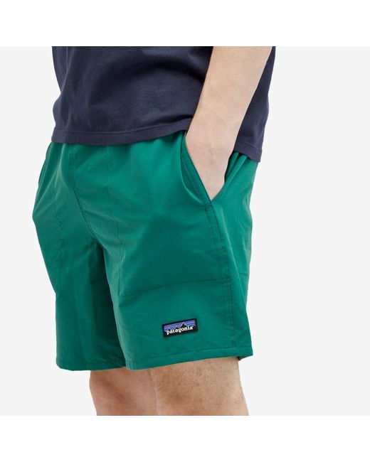 Patagonia Green Baggies Lights 6.5" Shorts Conifer for men