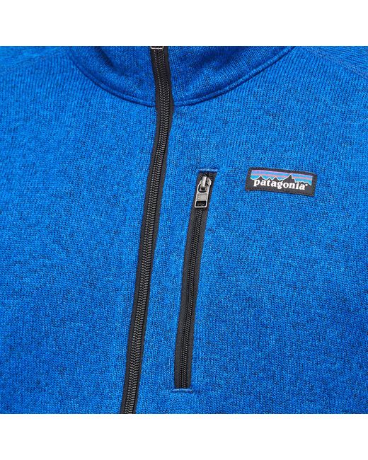 Patagonia Blue Better Sweater Jacket Passage for men