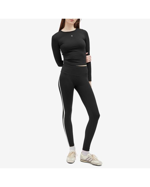 4th & Reckless Black Indra Active Leggings