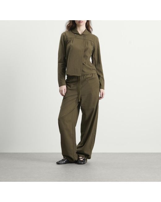 Peachy Den Green The Coppola Lounge Top