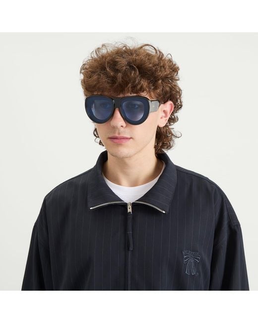 Loewe Blue Paula's Ibiza Pilot Sunglasses