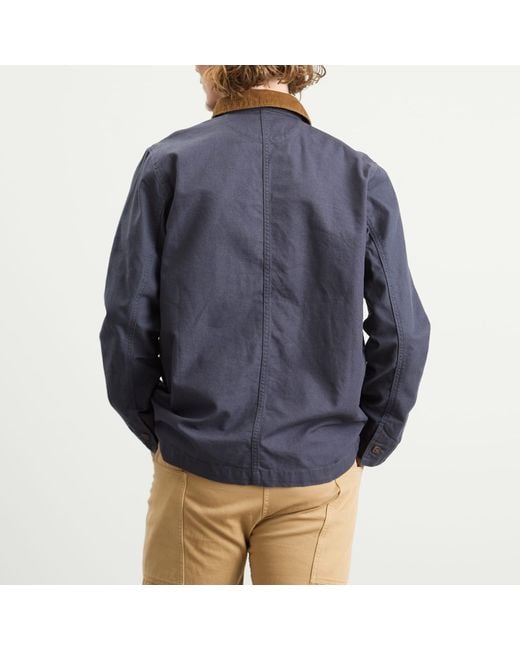 Patagonia Blue Point Reyes Canvas Jacket for men