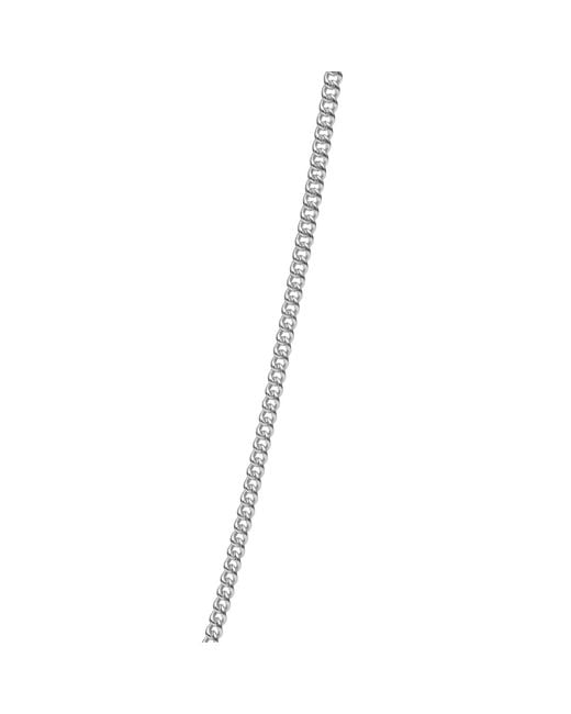 Serge Denimes Metallic 1.5Mm Curb Chain for men