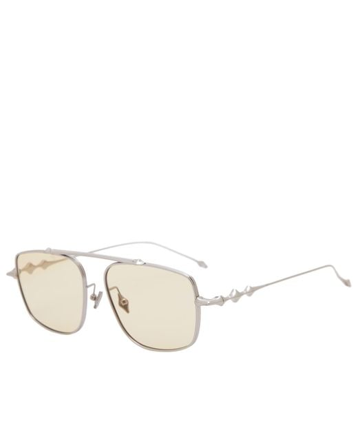 Gentle Monster Martin Sunglasses in White | Lyst