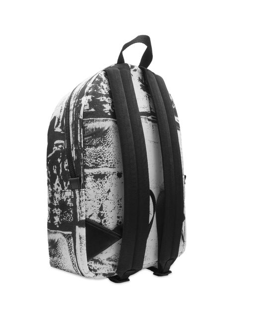 Alexander McQueen Gray Metropolotan Backpack for men