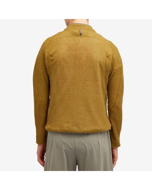 Satisfy Ghostfleece Ad Light Half-Zip Sweatshirt in Green for Men