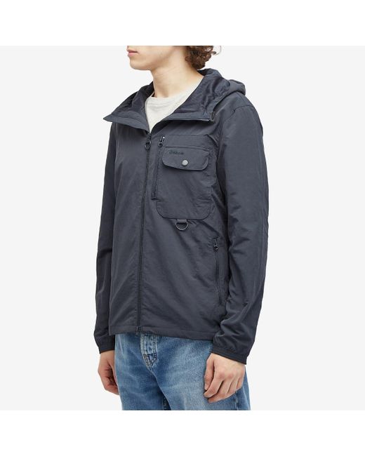 Barbour Angler Showerproof Jacket in Blue for Men Lyst