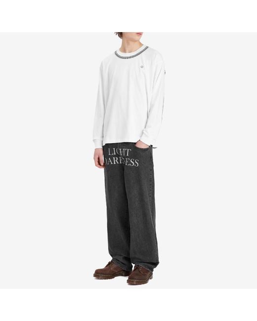 Levi's White Levis X Undercover Long Sleeve T-Shirt for men