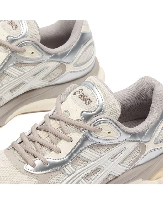 Asics White Gel-Nyc 2.0 Sneaker