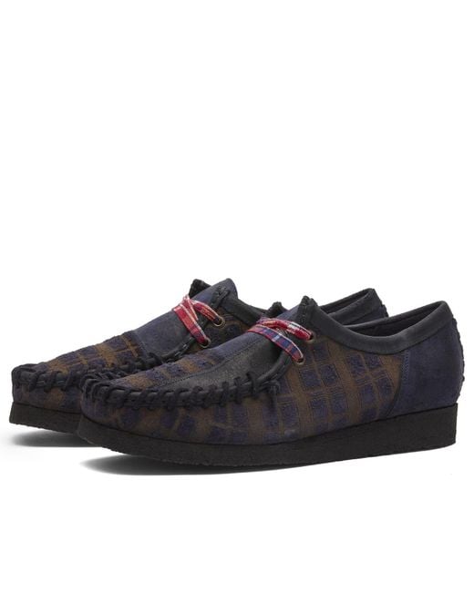 Clarks X Nicholas Daley Wallabee in Black for Men | Lyst