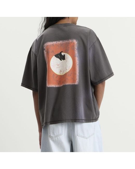 Won Hundred Gray Houston Sun T-Shirt for men