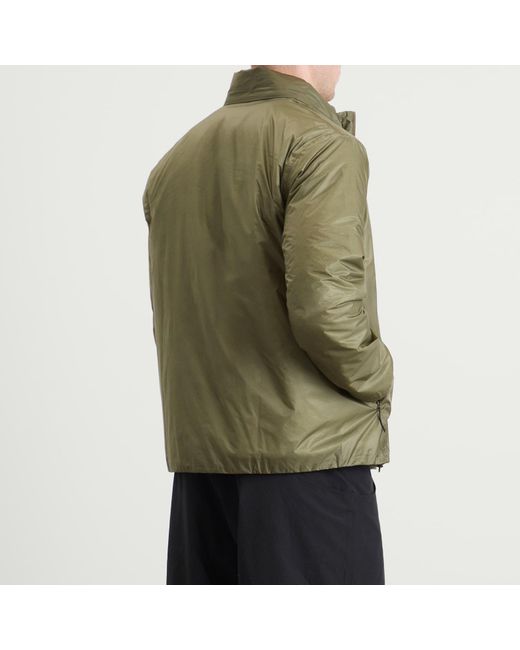 Rains Green Kauto Insulated Jacket for men