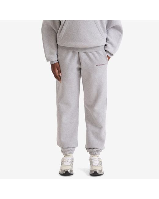 MKI Miyuki-Zoku Gray Uniform Joggers