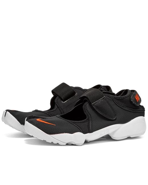 Nike Air Rift Breathe W Sneakers in Black Lyst Australia