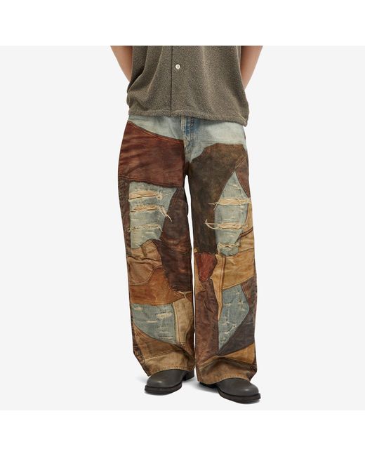 Acne Natural Trousers for men