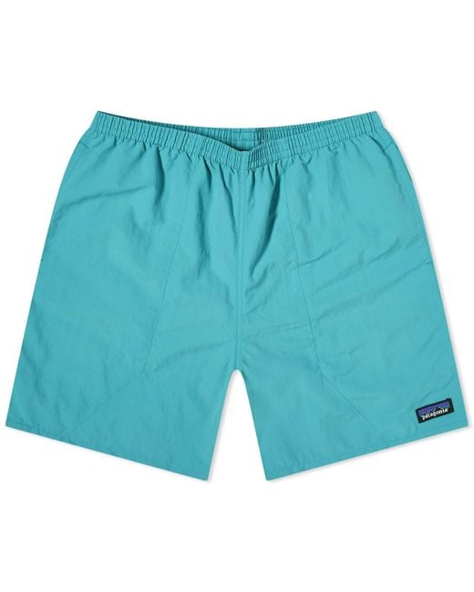 Patagonia Blue Baggies 5" Shorts Subtidal for men