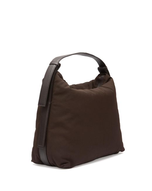 Studio Nicholson Brown Transit Nylon Shoulder Bag