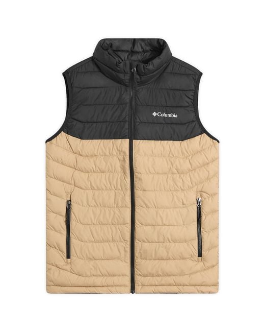 Columbia Multicolor Powder Lite Ii Vest for men