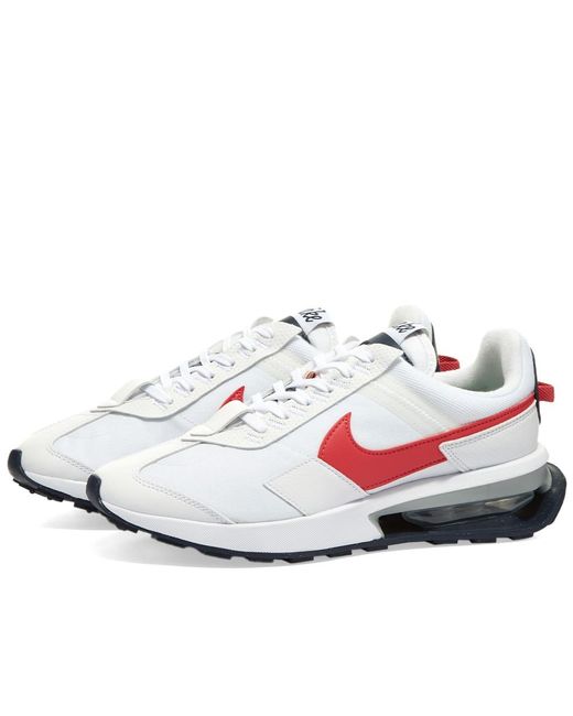 Nike W Air Max Pre-day Sneakers in White | Lyst