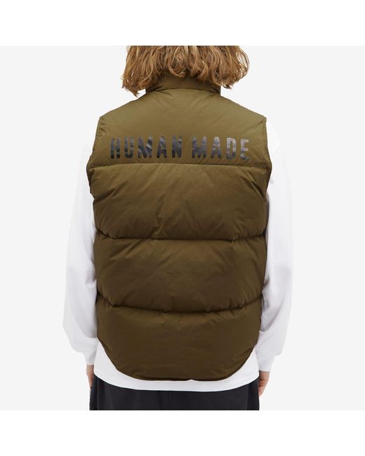 r*9様 HUMAN MADE REVERSIBLE DOWN VEST NAV Human Made - Reversible Down Vest | HBX