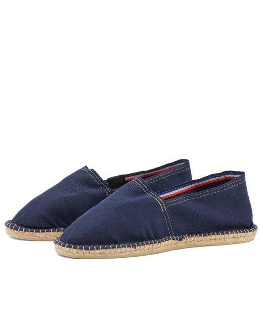 A.P.C. Blue Espadrilles for men