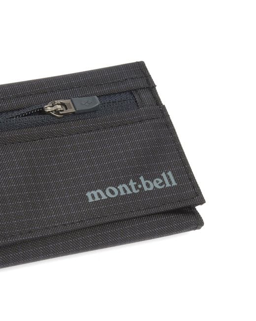 Montbell Black Trail Wallet for men