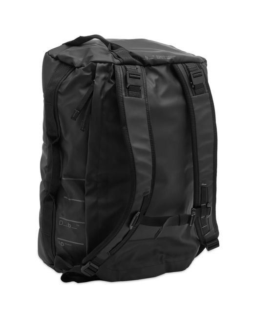 Db Journey Black Roamer Duffel Backpack