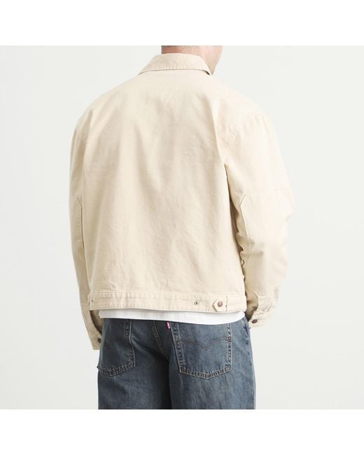 Dickies Natural Fort Smith Trucker Jacket for men