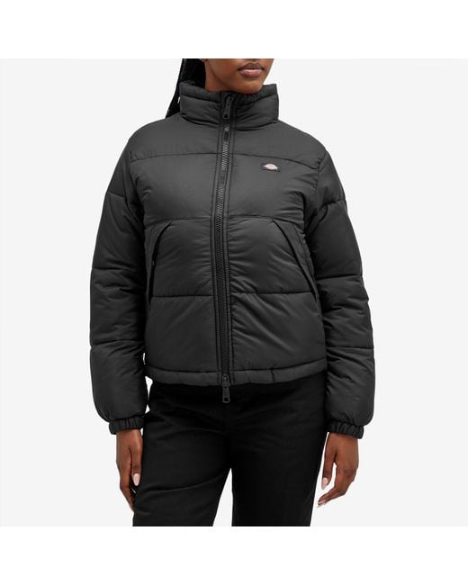 Dickies Gray Alatna Puffer Jacket