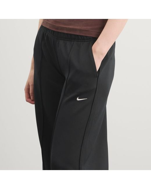 Nike Gray Wide Legged Track Pant
