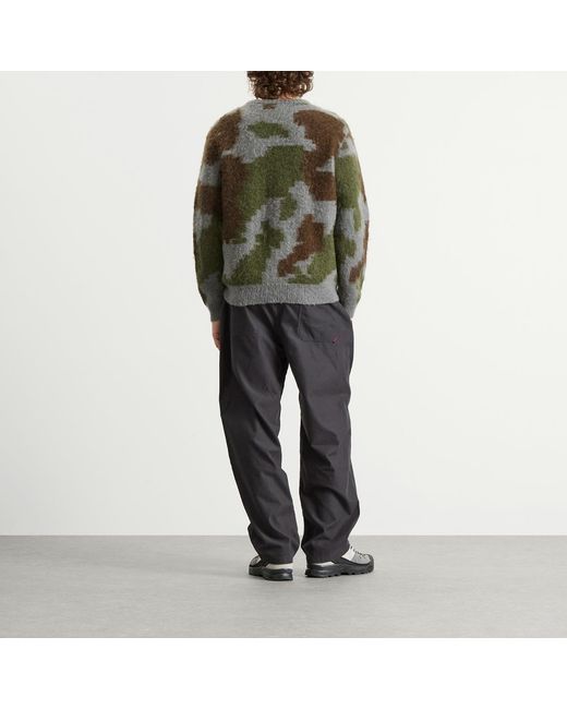 Gramicci Green Mohair Sweater