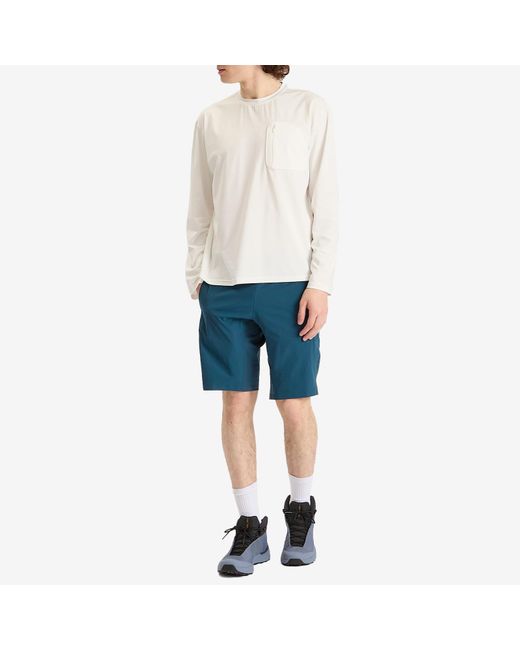 Arc'teryx Blue Arc'Teryx Veilance Secant Comp Shorts for men