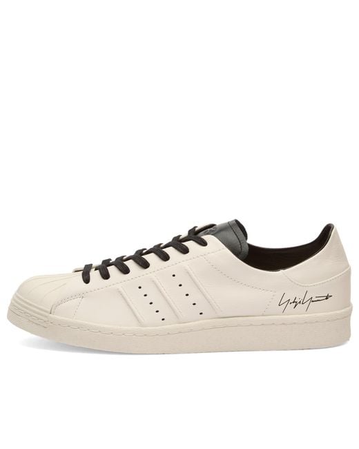 Y-3 Natural Superstar Sneaker for men