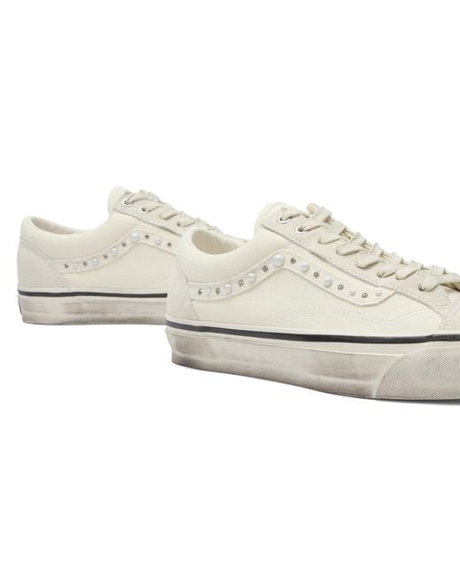 Vans White Lx Old Skool 36 Sneaker for men
