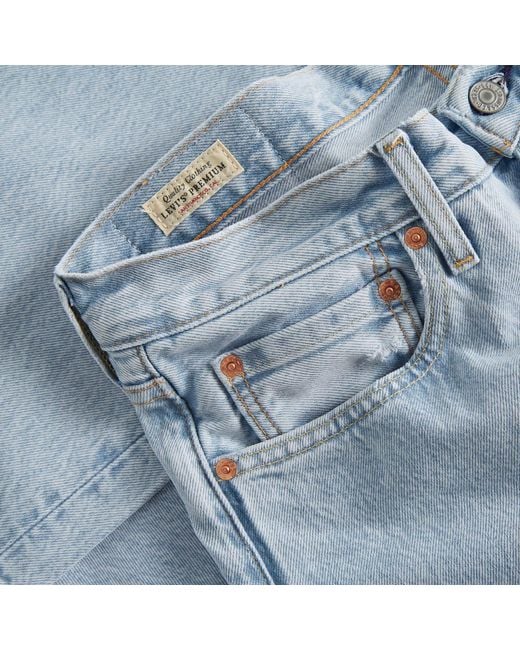 E by END. Blue Levis 568