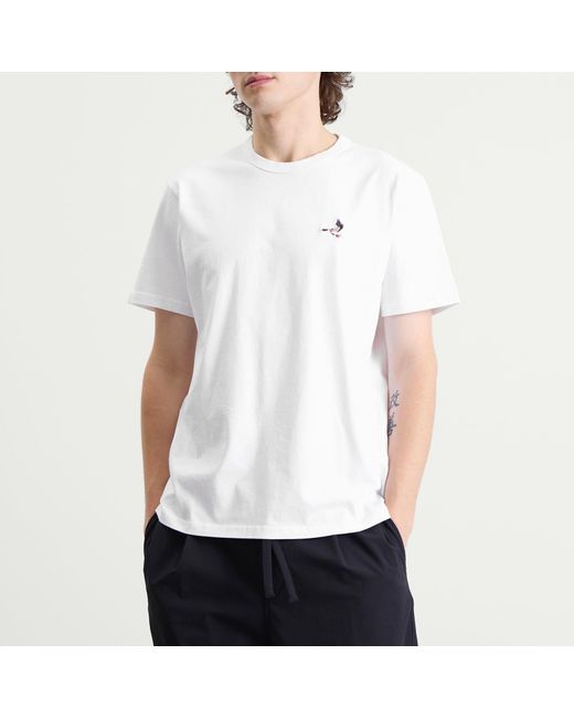 Kestin White Cargill Tee for men