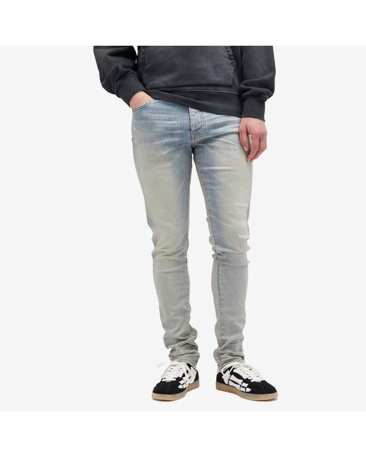 Amiri Blue Antique Wash Jeans for men