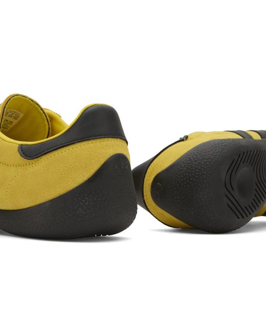 Adidas Yellow Handball Spezial Lo Pro Sneakers