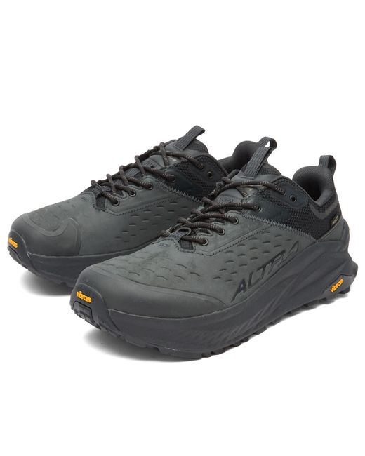 Altra Black Olympus 6 Hike Low Gtx Sneakers for men