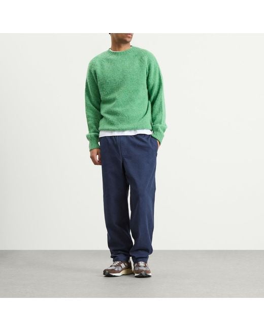 YMC Blue Alva Skate Trouser for men