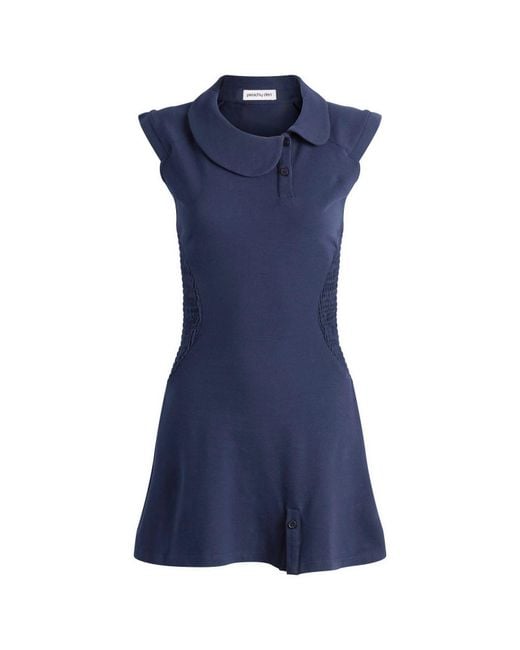 Peachy Den Blue Polo Ferdinand Jersey Dress Presented By End