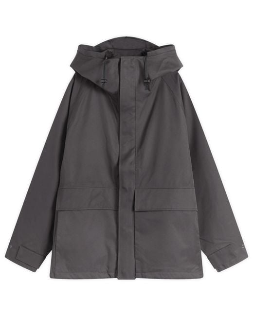 Nanamica Gray 2L Gore-Tex Cruiser Jacket for men