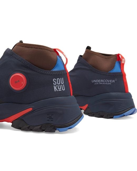 The North Face Blue X Undercover Soukuu Hedgehog Offtrail Hybrid for men