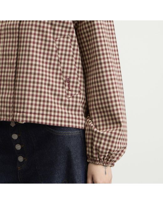 Barbour Brown Audrey Showerproof Jacket