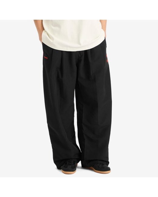 adidas X Willy Chavarria Knit Track Pant in Black for Men | Lyst